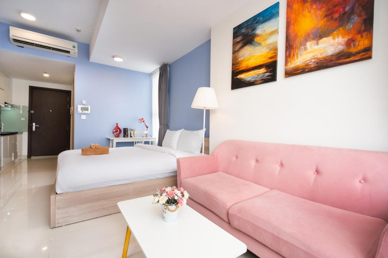 Miredu Apartment - In Cbd Хошимин Экстерьер фото