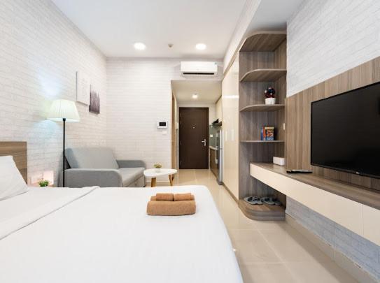 Miredu Apartment - In Cbd Хошимин Экстерьер фото