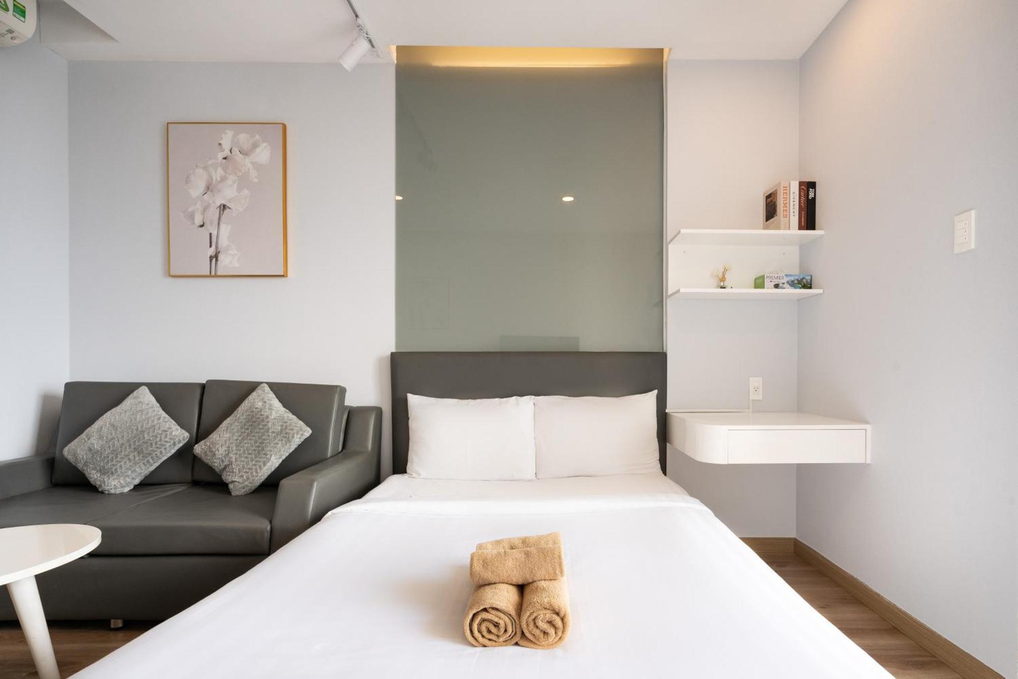 Miredu Apartment - In Cbd Хошимин Экстерьер фото