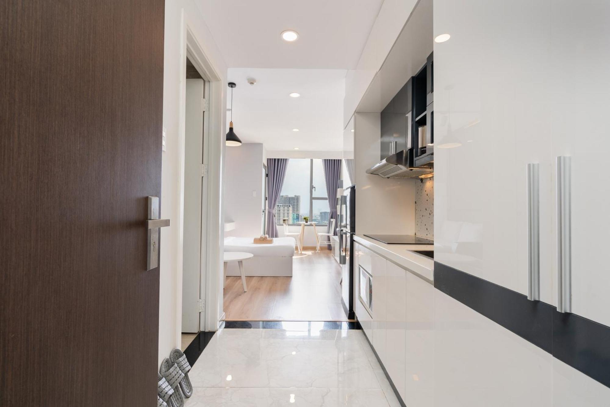 Miredu Apartment - In Cbd Хошимин Экстерьер фото